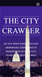 Mobile Screenshot of citycrawlerdc.com